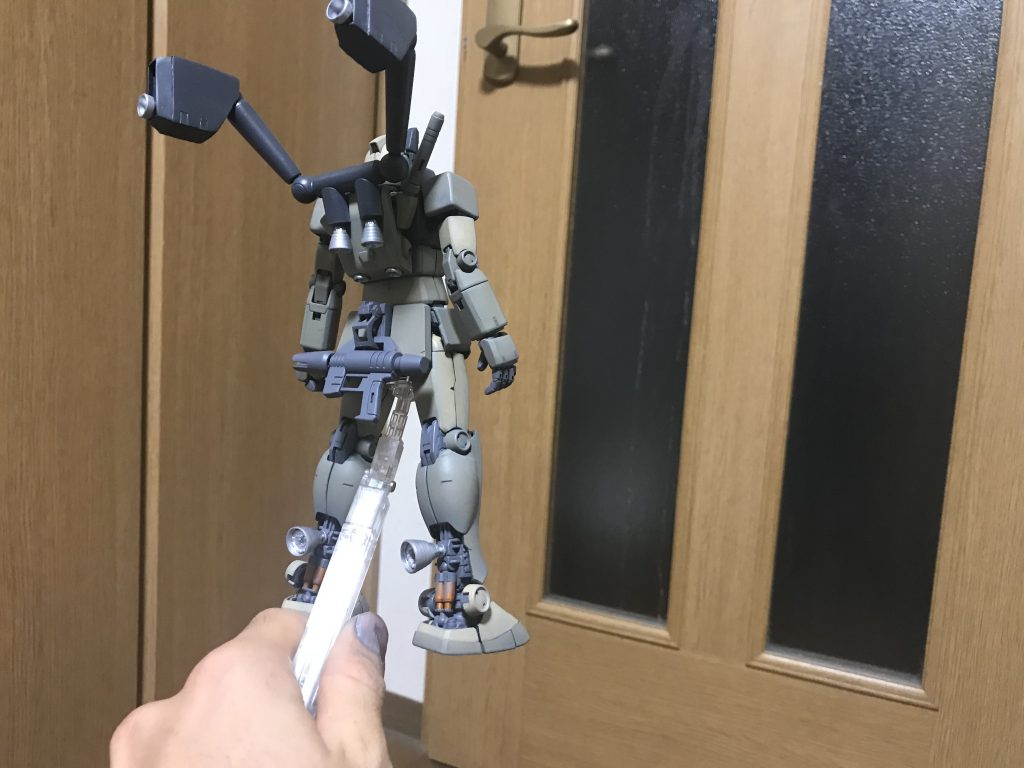 腰はジムスナイパーカスタムから拝借。