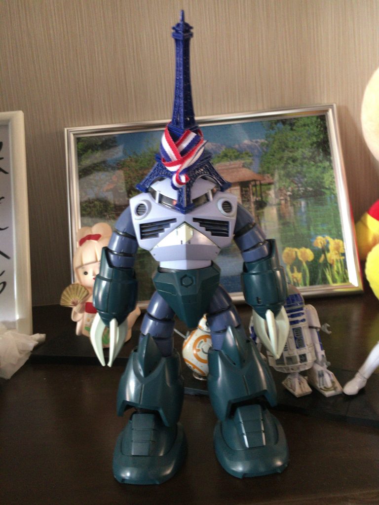 下げて戦闘モード