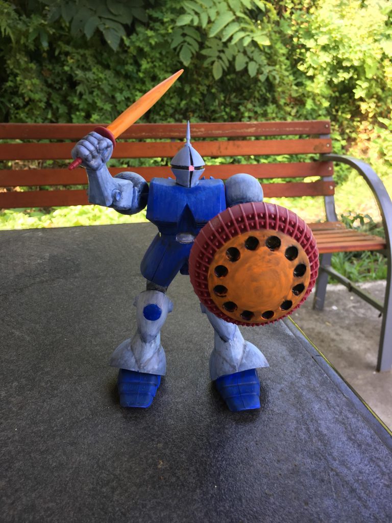 外でトップコートを吹かせたのでそのまま庭で撮影、セガレはトップコートも初めてだったのでまばらです(^^;
まぁそれも思い出でしょう。