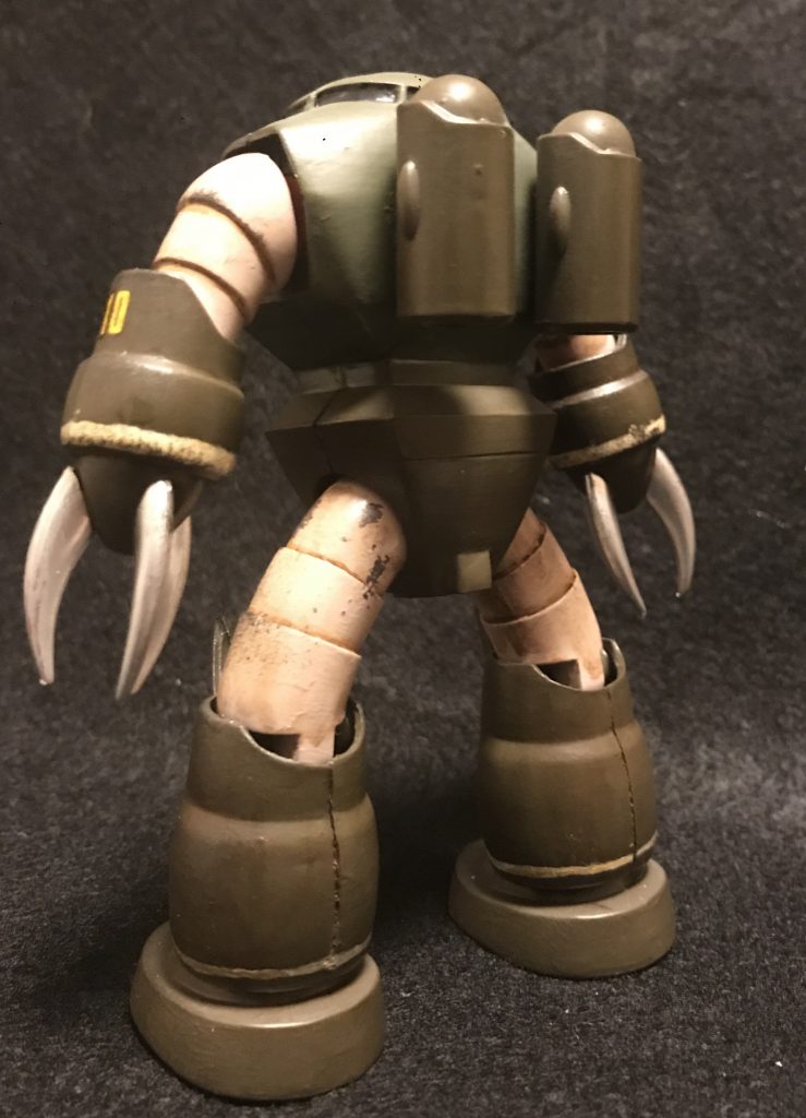 旧キット ズゴック–5枚目/制作者：じゅーきち