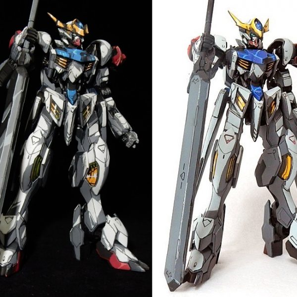 HGガンダムバルバトスルプス