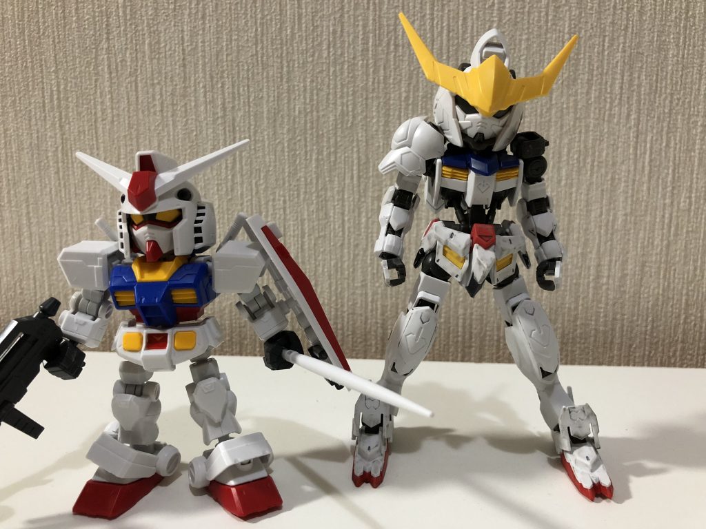 これはまだ違和感があるころの画像です。ここからスネ部分をほとんど切りました。