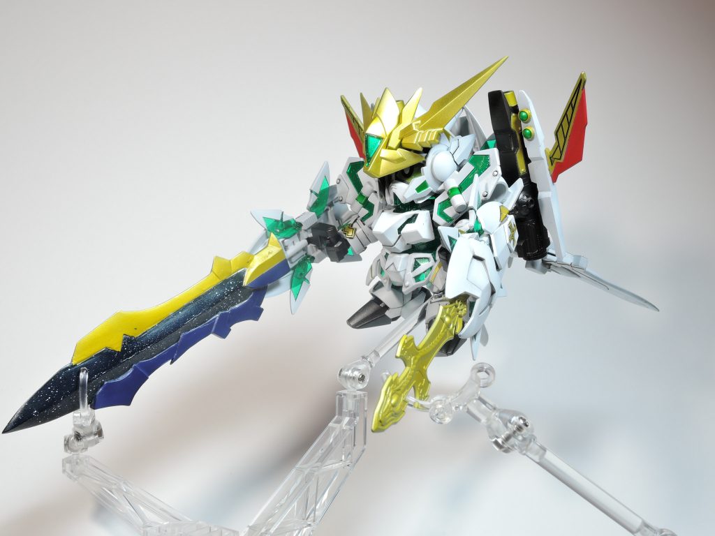 真フルアーマー騎士ユニコーンガンダム–3枚目/制作者：メカ鮭z