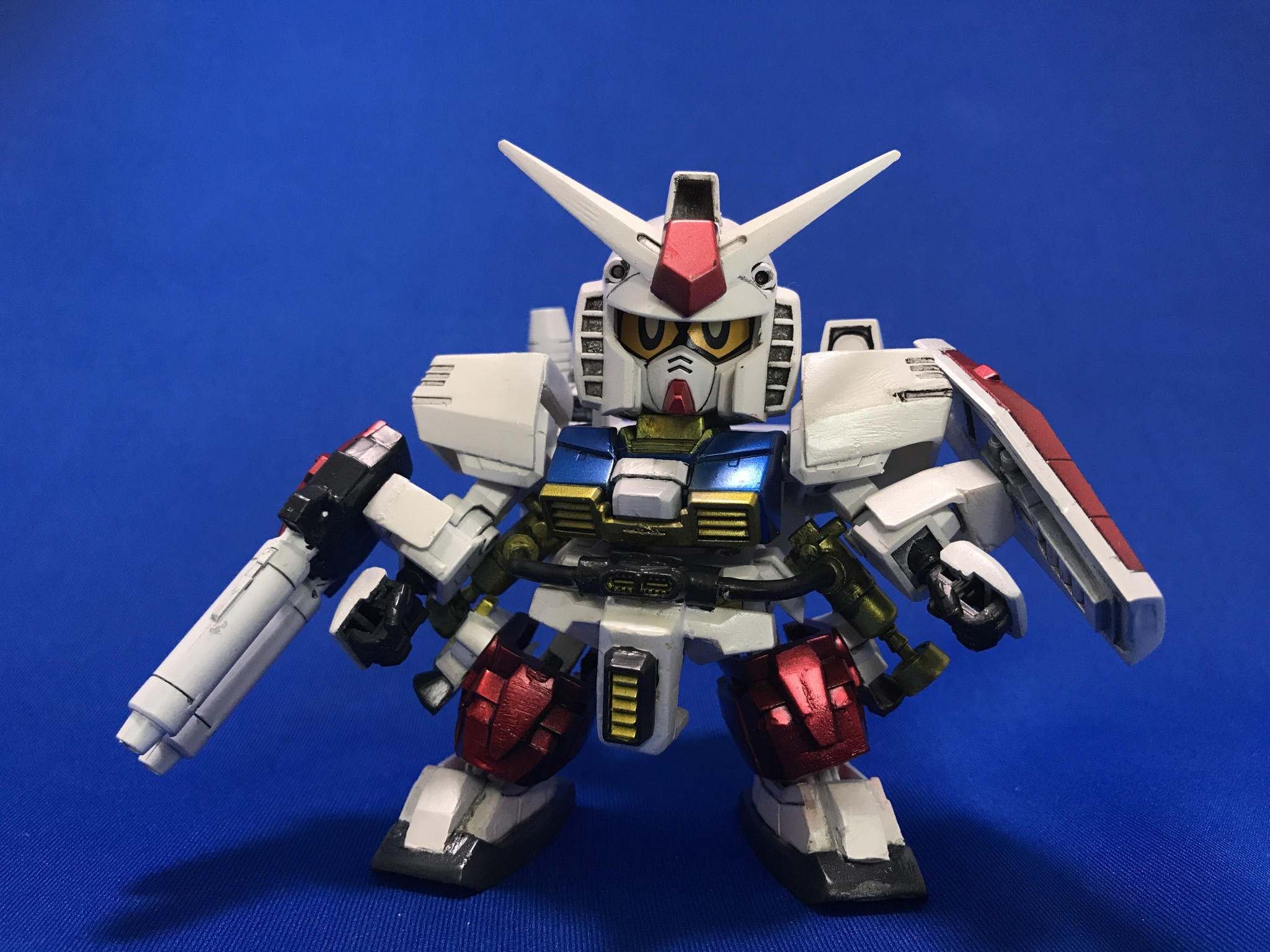 パーフェクトガンダム ver.SD｜友ぽんさんのガンプラ作品｜GUNSTA