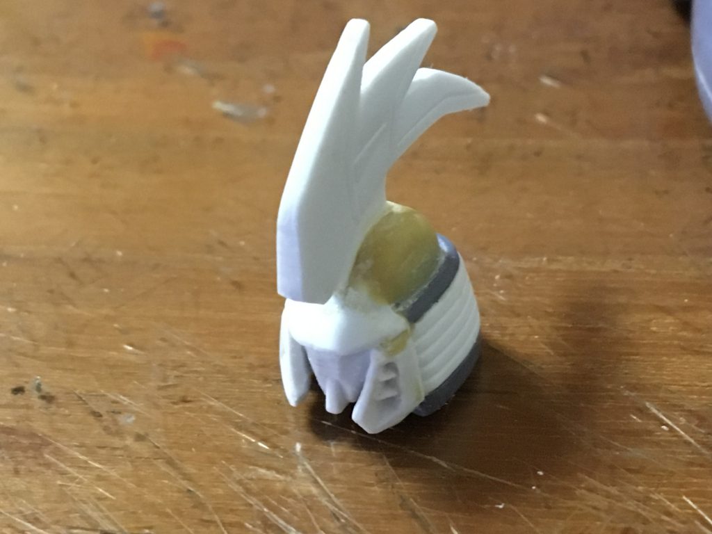 旧HGトールギスを改造して移植してます