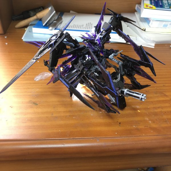 バイクに乗って参上