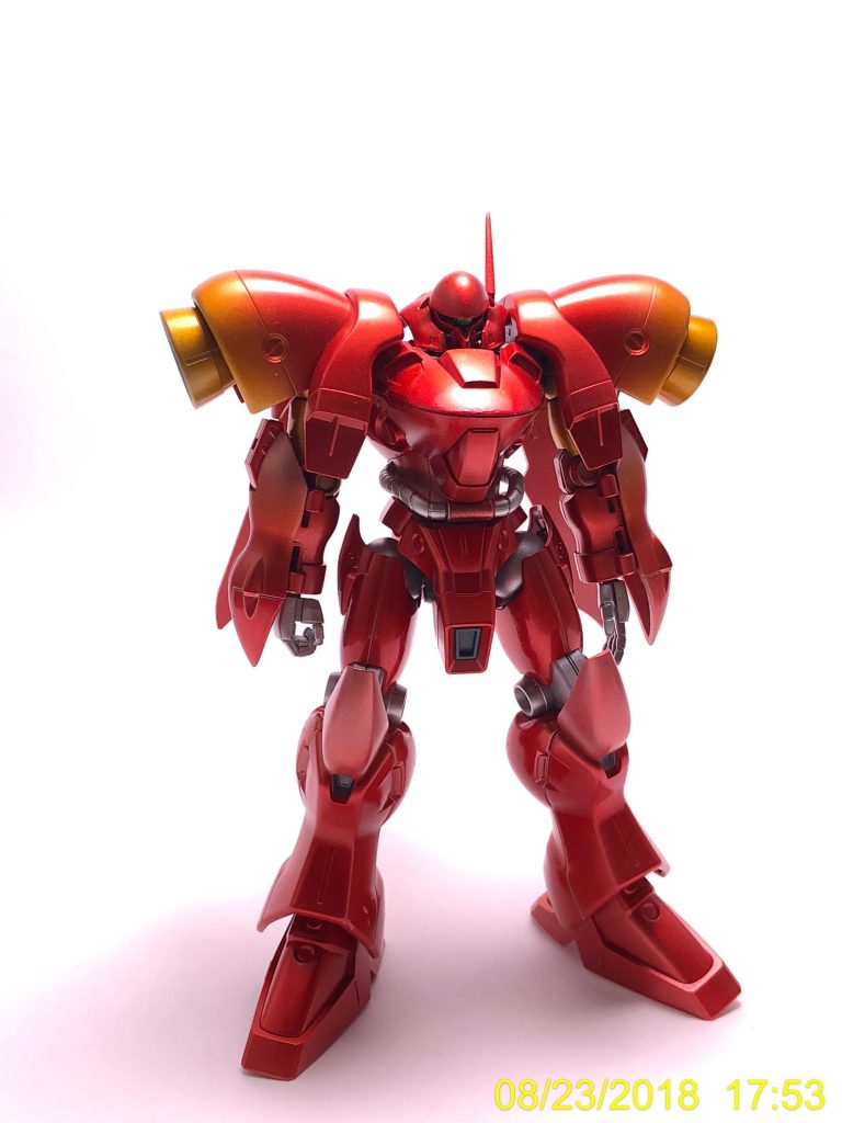 HGUC1/144 ガーベラ・テトラ–2枚目/制作者：コグ・レイ