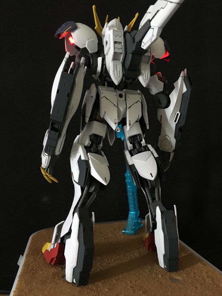 自由の悪魔  バルバトスルプスレクス–4枚目/制作者：marion(まあ)