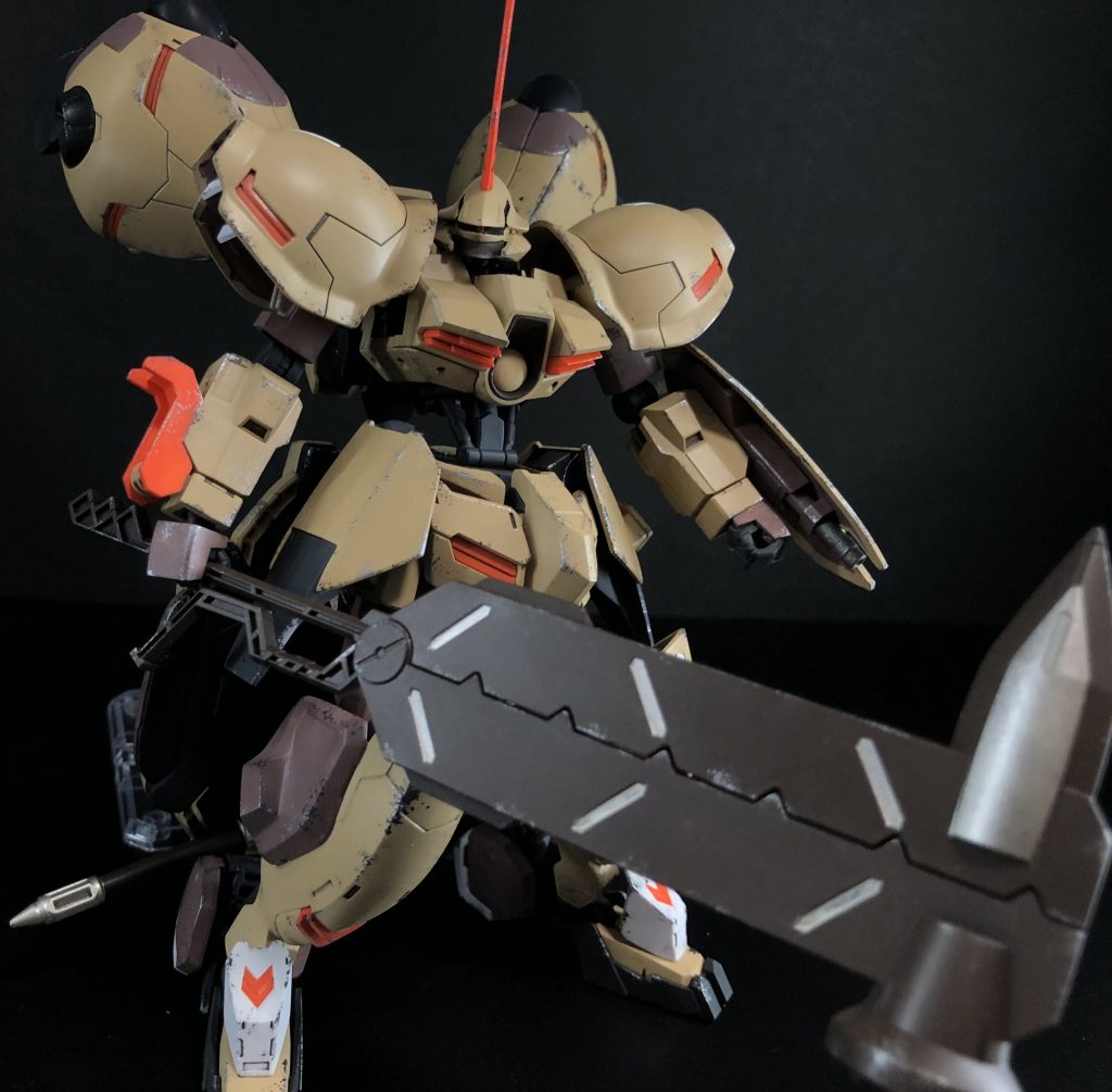 ぱっと見ガルバルディ リベイク