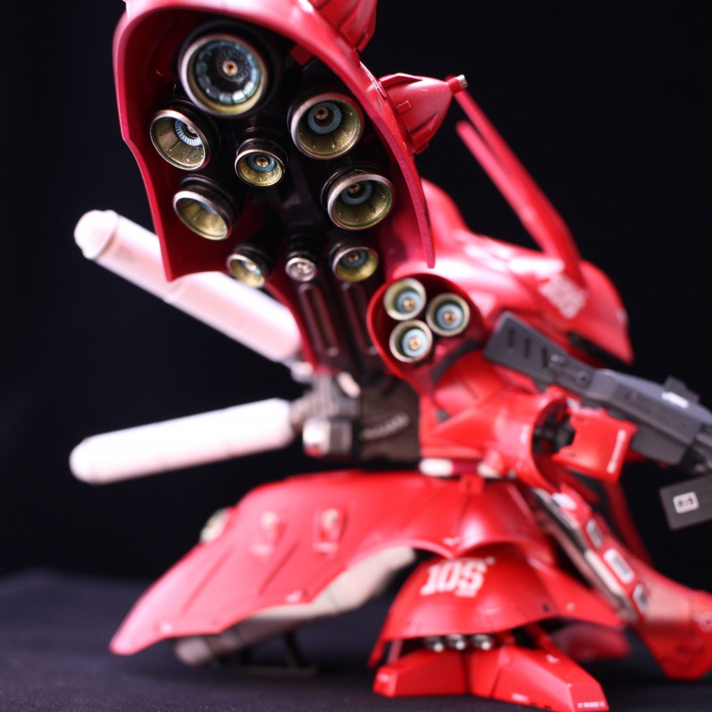 バーニアはウェーブ社の物で二重化しました。