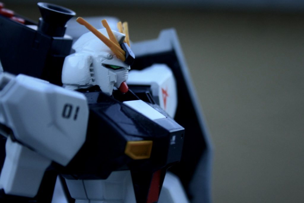 デカールを貼って完成！