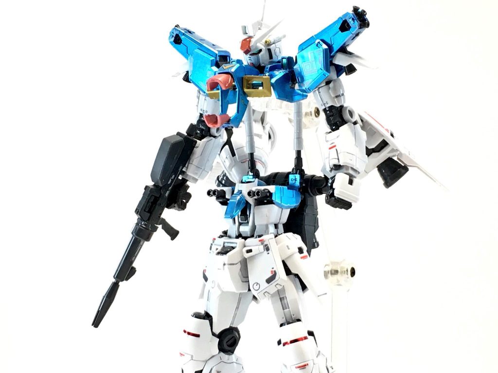RG ガンダム試作1号機Fb–2枚目/制作者：Pulukogi
