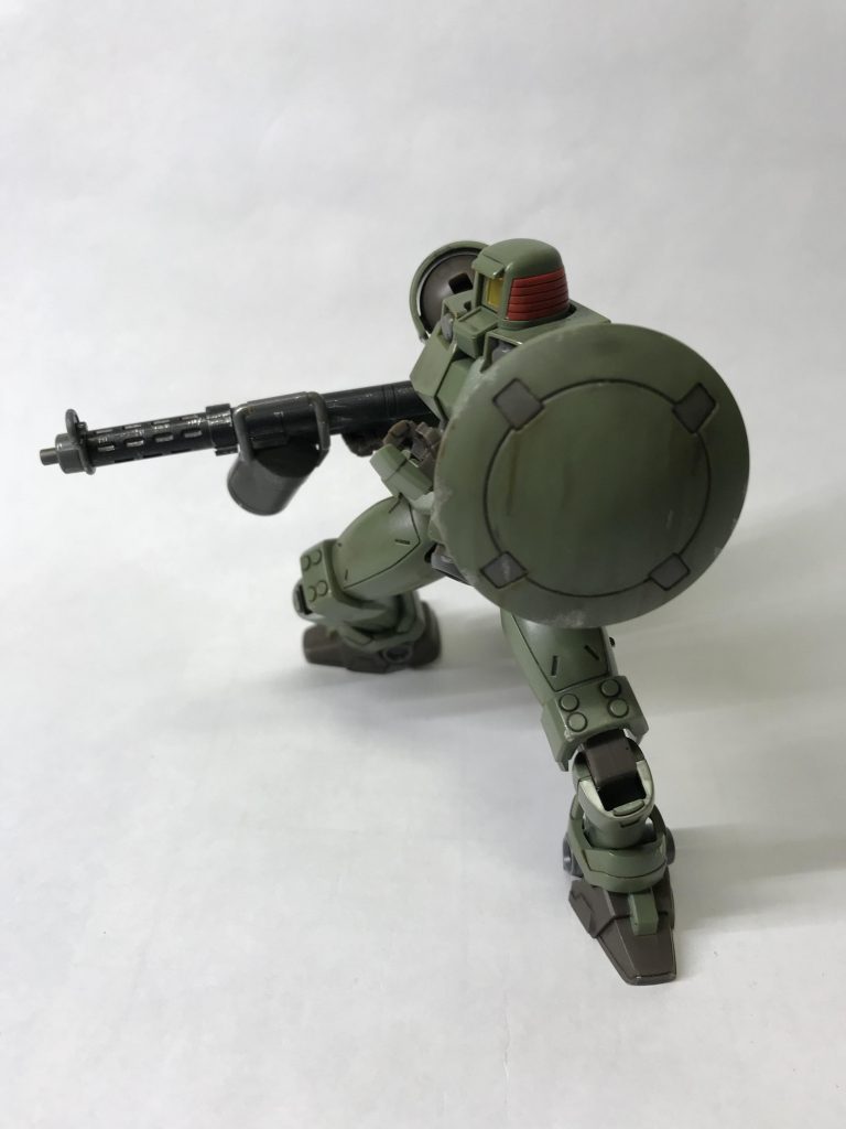 作ってて思ったのですが、ガンプラの進化を感じさせるキットでした。GUNPLA EVOLUTION PROJECTと銘打ってるだけのことはあります。