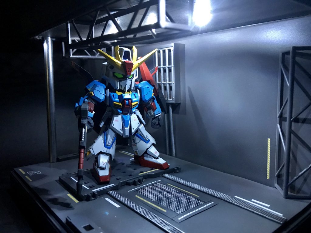 SDクロスシルエット MSZ-006 ZETAガンダム–2枚目/制作者：H4co Y