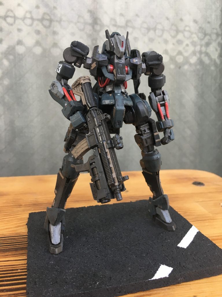 人型武装オートマトン 亜型–2枚目/制作者：さね