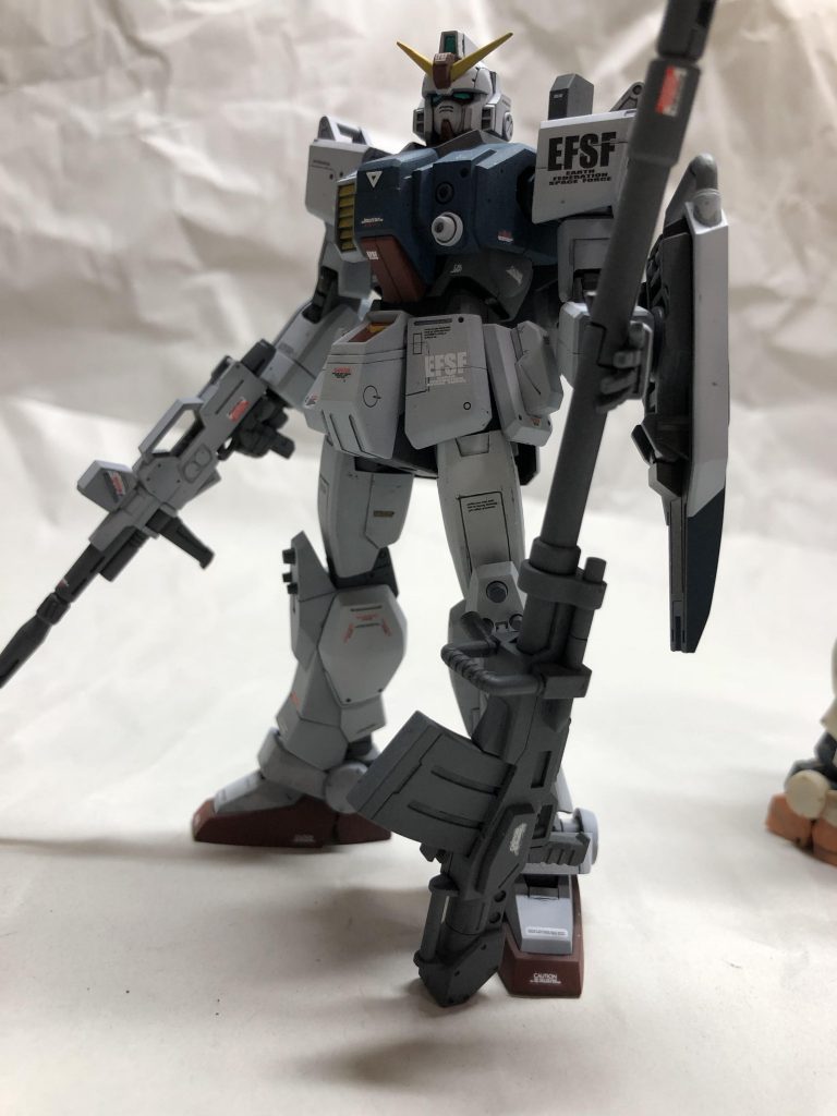 HG陸戦型ガンダム–3枚目/制作者：陽光の頃