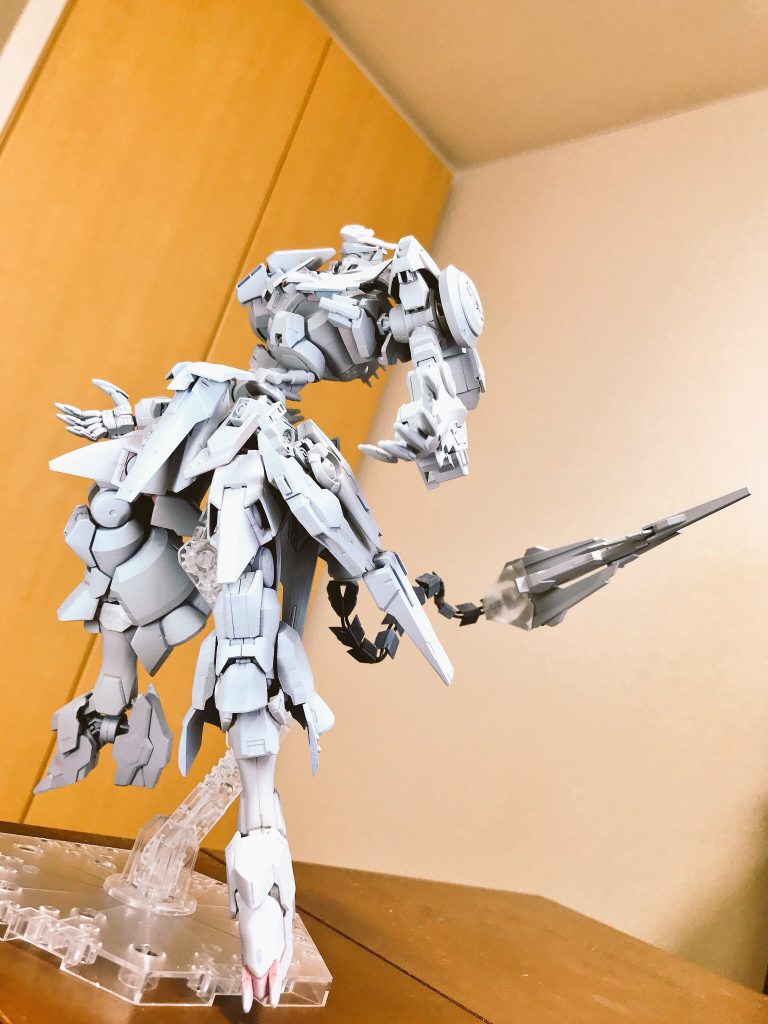 そして、さらなる成長を遂げ尻尾が生え