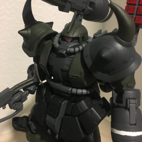 MS-06-BF ZAKUII Bullet Flame