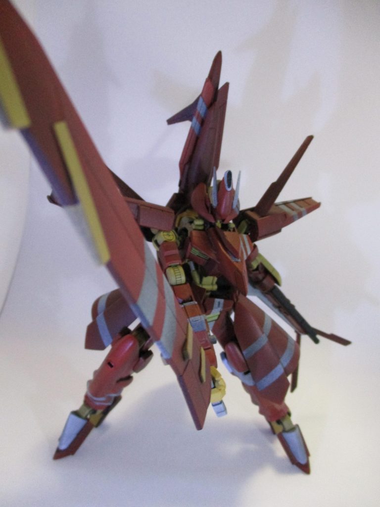 アルケーガンダムバエル–2枚目/制作者：@greenteagpe