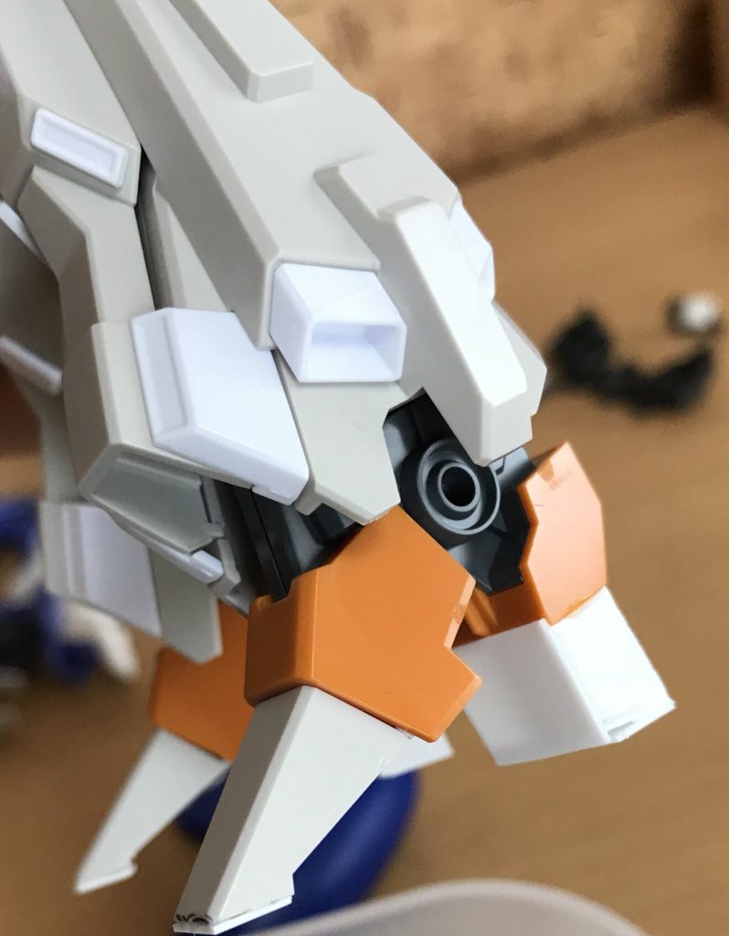 リゼルの足をヒールにすればかっこよくない…？と思って始めました