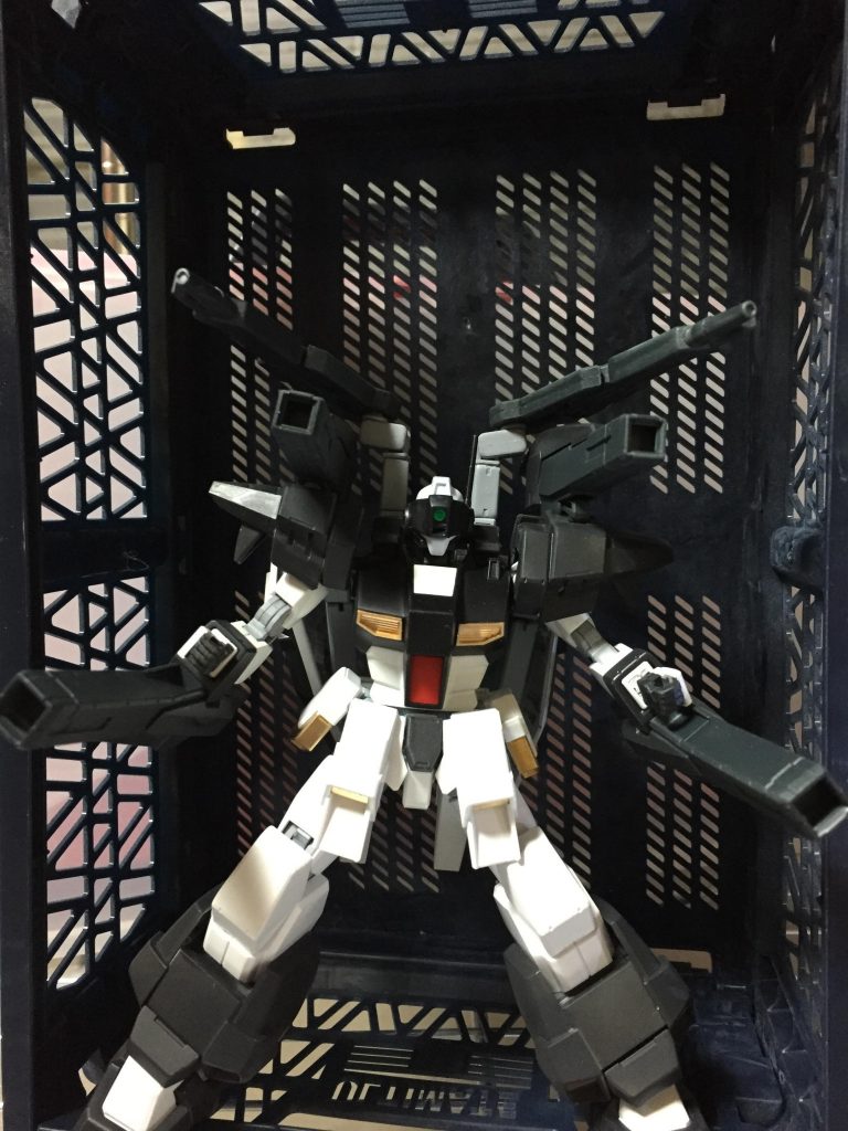 ジムコマンド・重砲撃タイプ–3枚目/制作者：十六夜 霧月