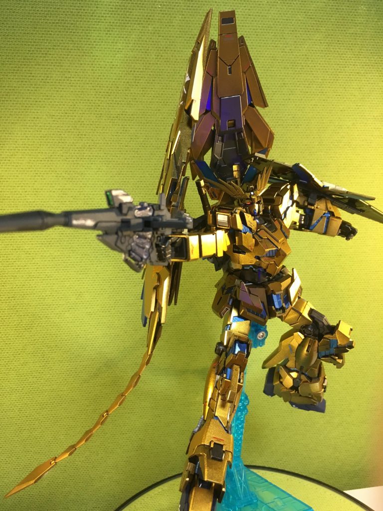 HG ユニコーンガンダム３号機フェネクス–3枚目/制作者：@NOA20182