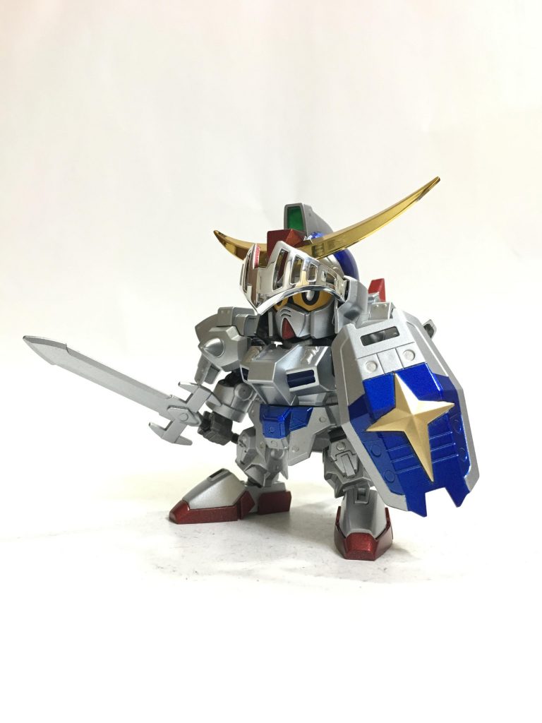 バイザーを付けると騎士感UP