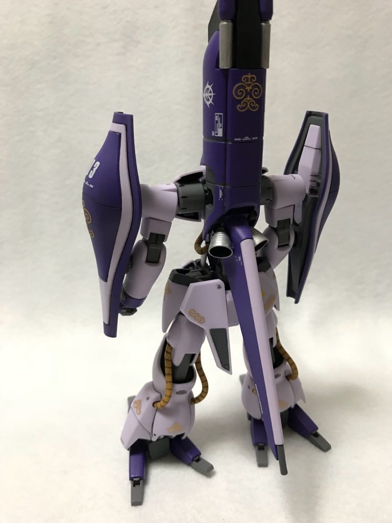 HGUC 1/144 ハマーン専用ガザC–4枚目/制作者：@gyuuuutora