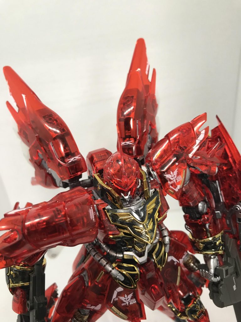 RG シナンジュ クリアカラーver. フレーム塗装仕様–5枚目/制作者:モルガナ