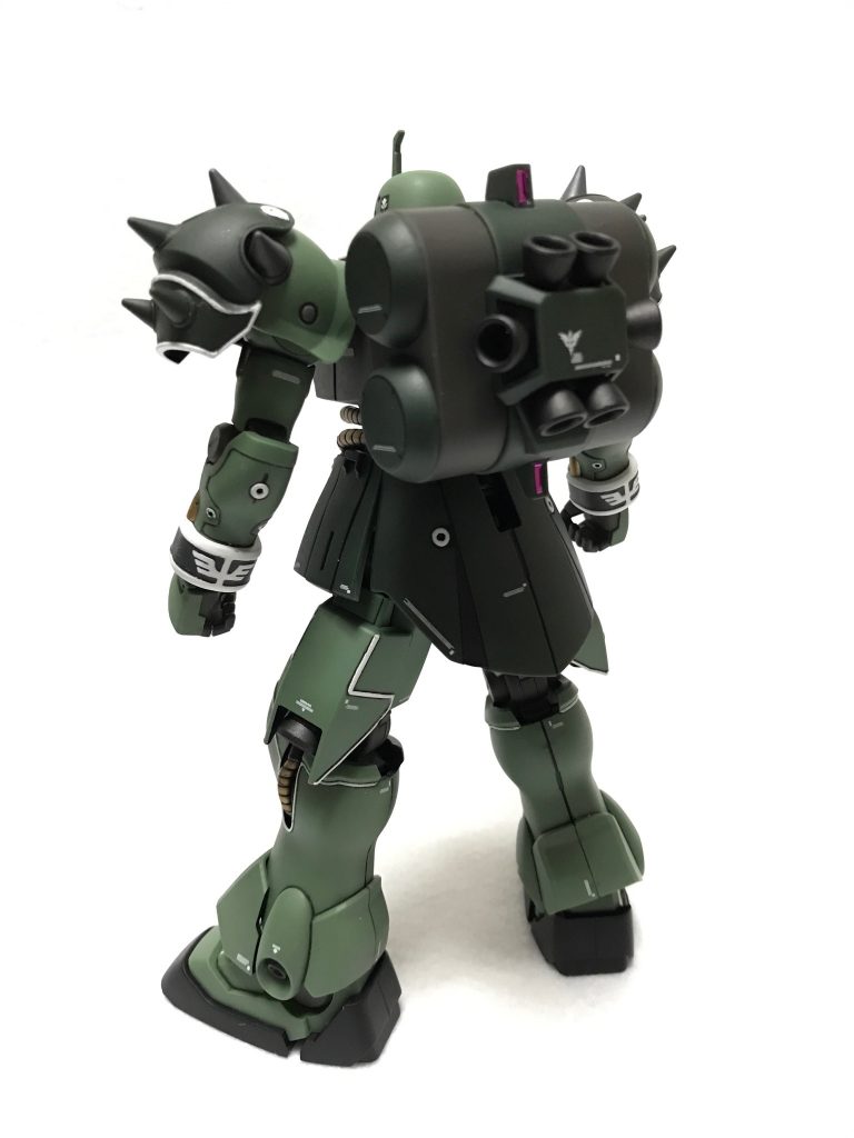 HGUC 1/144 ギラズール 親衛隊仕様–5枚目/制作者：@gyuuuutora