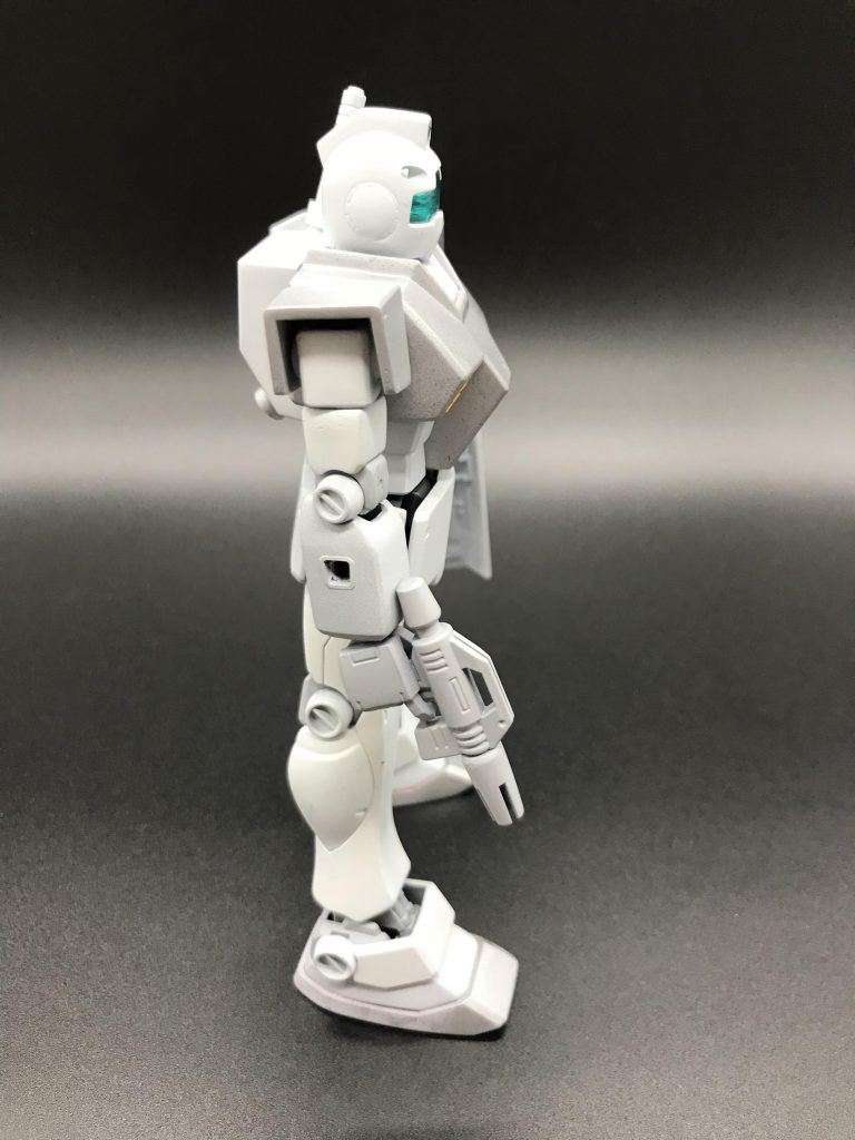 hguc ジム ガンダムマーカーエアブラシシステムでエアブラシデビュー–5枚目/制作者：KEI