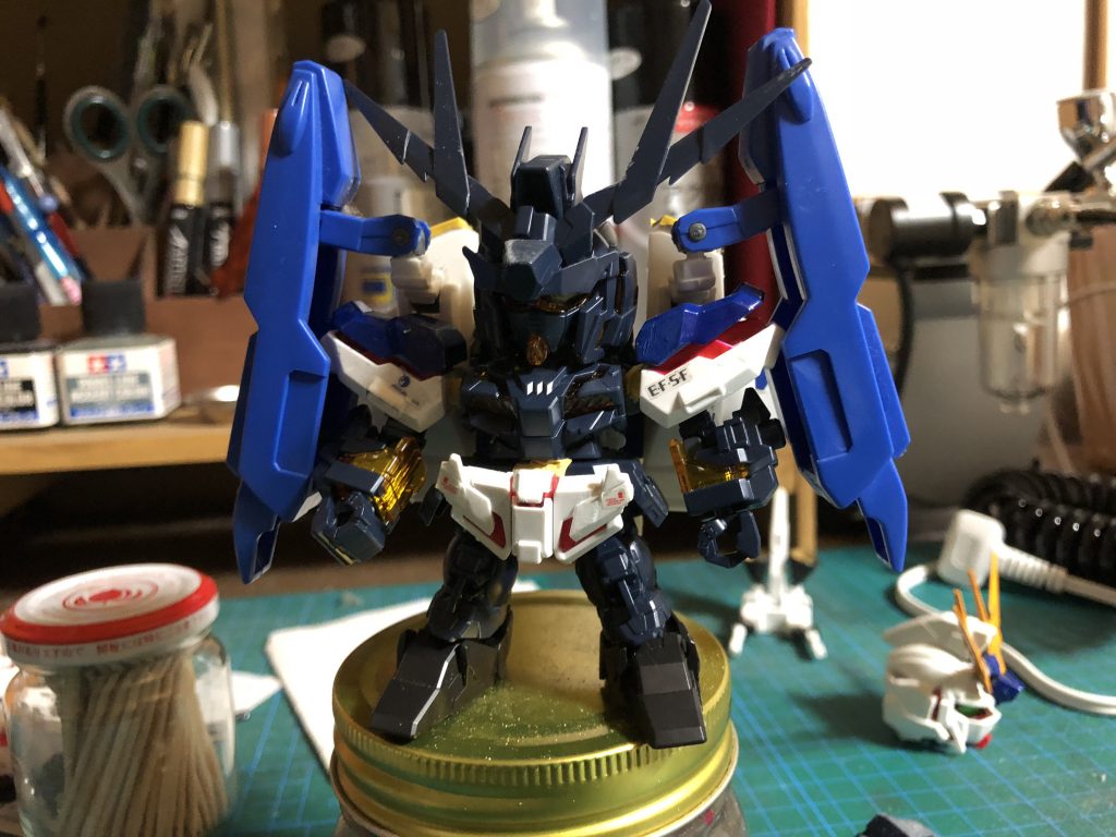 Gディフェンサー装備案