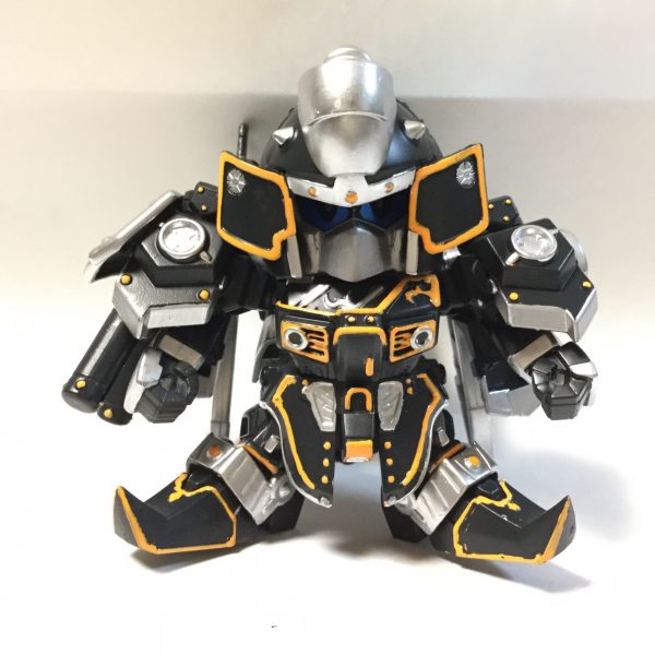 実験部隊・手繰弐九衆(テクニクス) 武人・ギストール