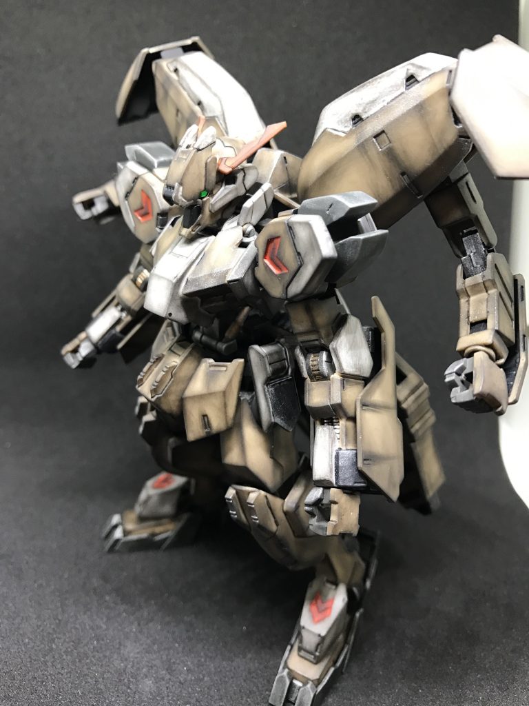 HG 1/144 ガンダム グシオンリベイクフルシティ–2枚目/制作者：@gyuuuutora