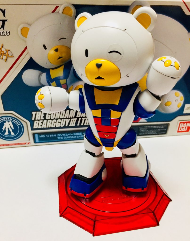 ビルドファイターズ ベアッガイⅢ トリコロールカラー–4枚目/制作者：ガメたろう