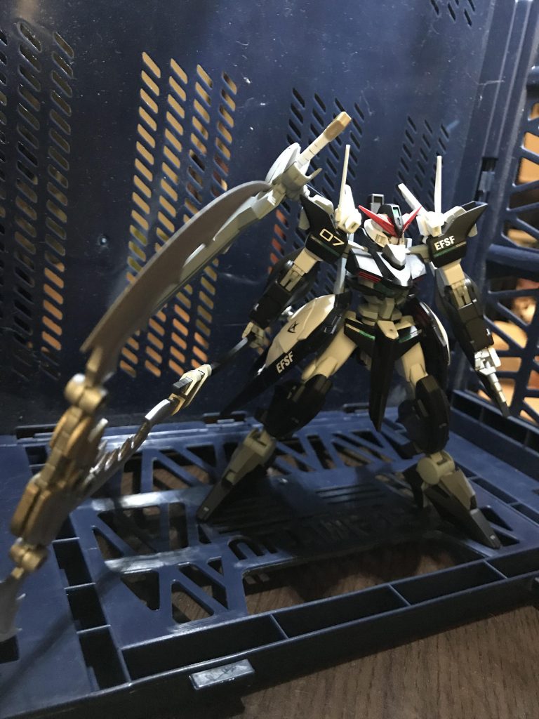 スローネツヴァイにデッカい鎌持たせてみました✨