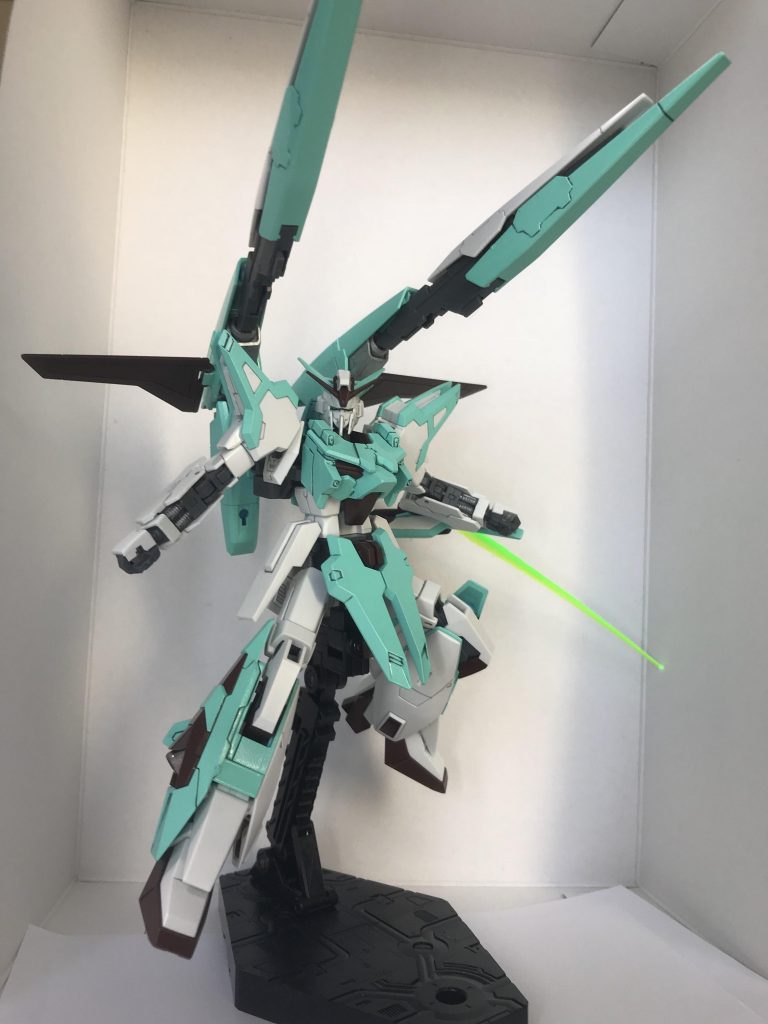 チョコミントガンダム–2枚目/制作者：asse