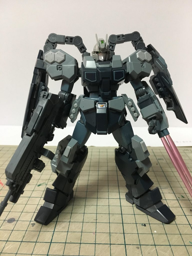 FAジェスタ(ガンダムヘッド)–3枚目/制作者：名無しの権兵衛