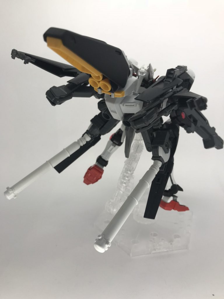 換装例その2
こちらはフルドドⅡっぽいものを装備した姿。ガラッと印象が変わって、力強いイメージです。


以上、プロトアストレアRFでした。最後まで見ていただき、ありがとうございます。