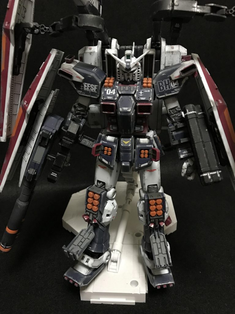 MG 1/100 フルアーマーガンダム ver.KA–5枚目/制作者：@gyuuuutora