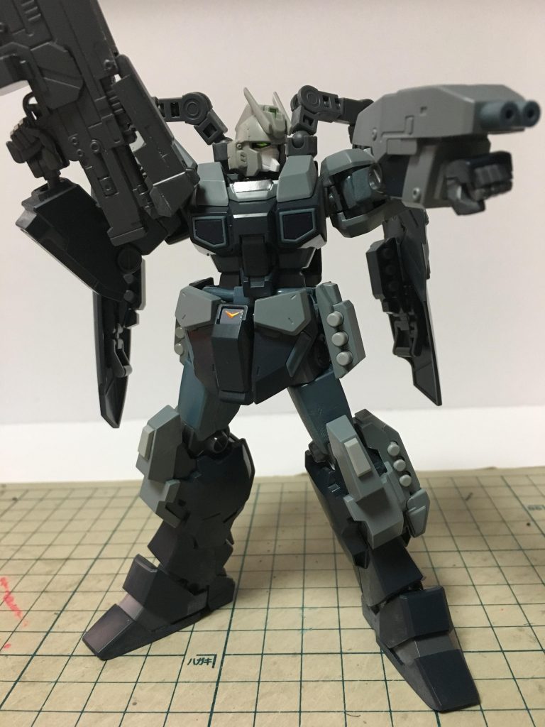 FAジェスタ(ガンダムヘッド)–4枚目/制作者：名無しの権兵衛