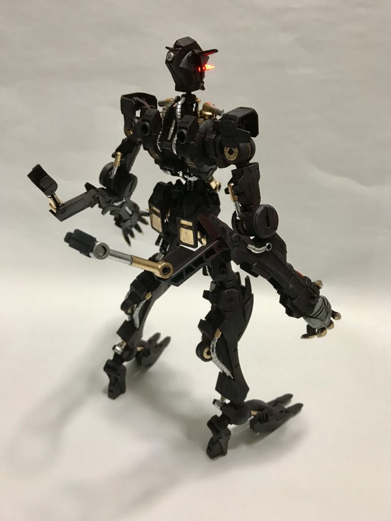 FM 1/100 GUNDAM BARBATOS LUPUS REX 〜FINAL BATTLE ver.〜–3枚目/制作者：H4co Y