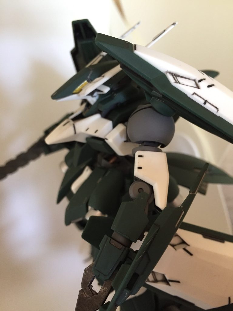 HG 1/144 レギンレイズ・ジュリア–2枚目/制作者：@gyuuuutora