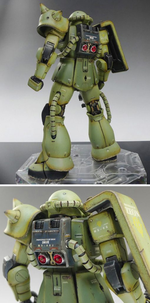 ザクII–3枚目/制作者：sei