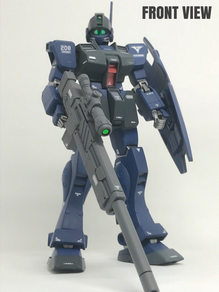 本体自体には何も手を加えてません。
後ハメと合わせ目消しだけです。