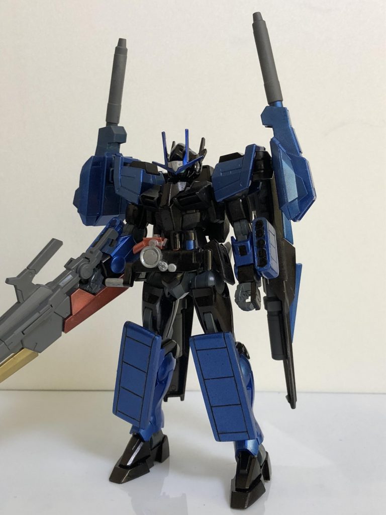 マックスハザードオン！
タンク！
タンク＆タンク！
Are you ready?
オーバーフロー！
鋼鉄のブルーウォーリアー！
タンクタンク！
ヤベーイ！
ツエーイ！