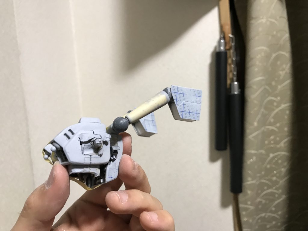 MG改造デビュー作–4枚目/制作者：@dokubunchou1978