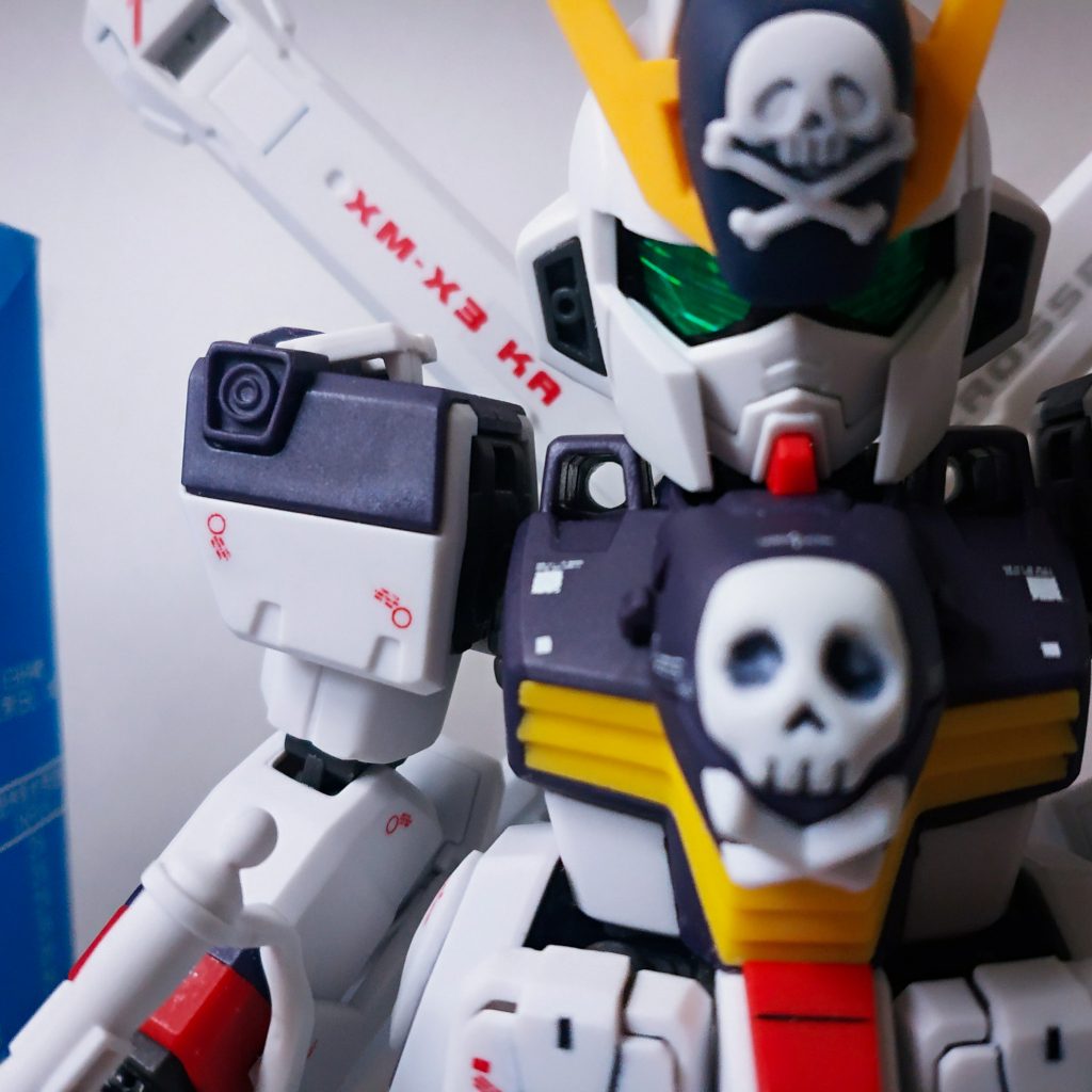 SD Cross Bone Gundam Full Cloth