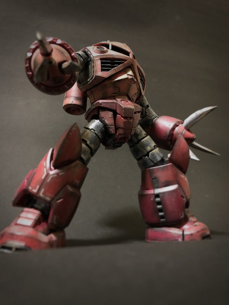 シャア専用ズゴック–4枚目/制作者：さいとー