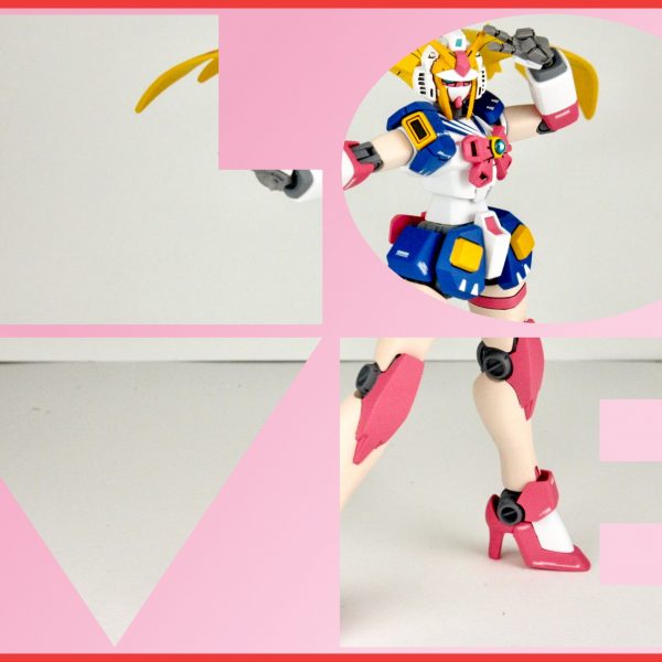 ノーベルガンダム  美少女戦士モード